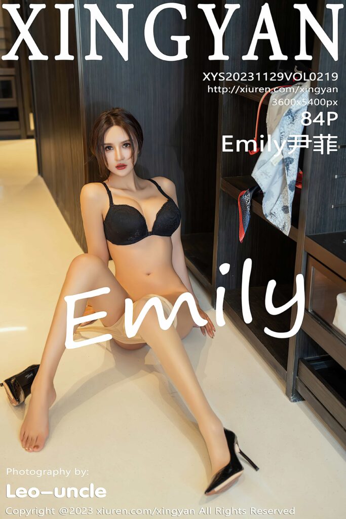 [XINGYAN星颜社] 2023.11.29 VOL.219 Emily尹菲[84+1P911MB]